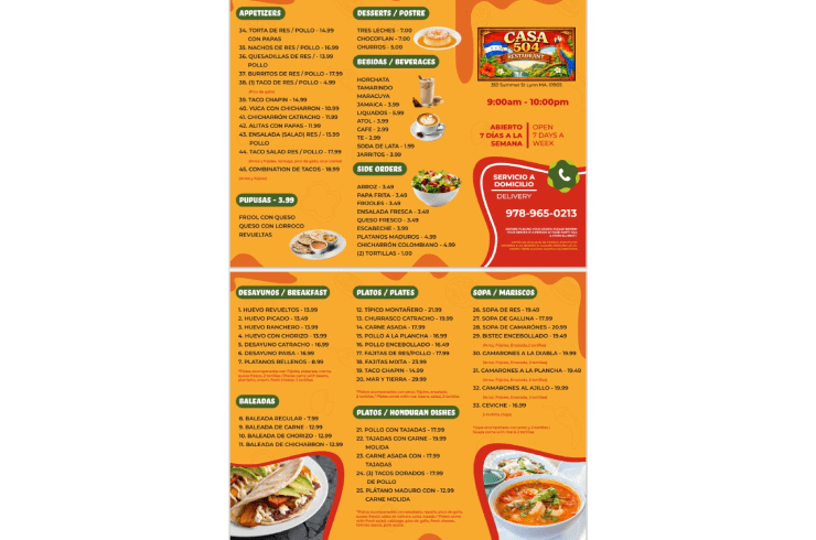 Casa 504 Restaurant